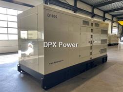 Hyundai heavy industries DP222CC - 1000 kVA Generator - DPX-19859