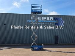 Genie GS1932 Electric, Working Height 7.8 m, 227kg Capac