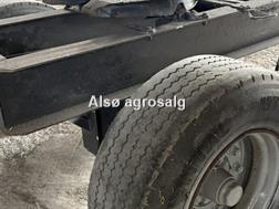 Scania dolly med bremser