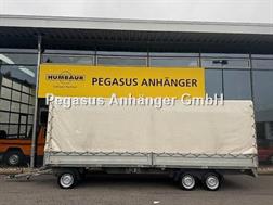 Böckmann DS Drehschemelanhänger Anhänger 3,5t. Plane und Sp