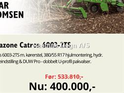 Amazone Catros 6003-2 TS  Bugseret
