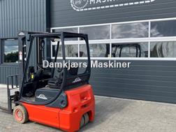 Linde E14 Linde E14 El truck der kører godt