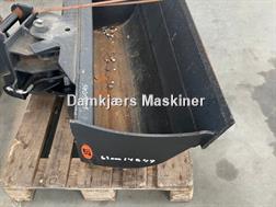 Takeuchi TB225  Ny Kibbar planerskovl