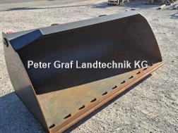 KRAMER Erdschaufel 2,50m breit------Volvo Schnellwechsler