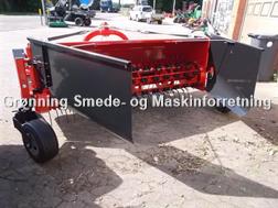 Fransgard SV-2500 NY - Lille transport skade