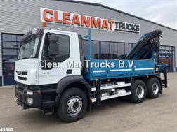 Iveco Trakker 260T41 Euro 5 6x4 Full Steel Palfinger 36 
