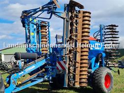 Lemken Solitair 9/600 + Zirkon 10/600