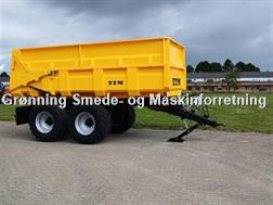 Tim 180/110 Entreprenørvogn 18 Ton