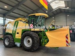Krone Big X 700 inkl. Krone X Collect 900-3
