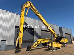 Komatsu PC490HRD-10 - 28m Demolition Boom