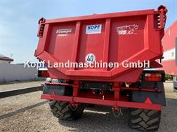 Krampe Krampe HP 20 Carrier Tandem Baumulde / Muldenkippe