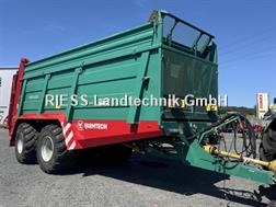 Farmtech FORTIS 2200 Abschiebewagen mit Streuwerk