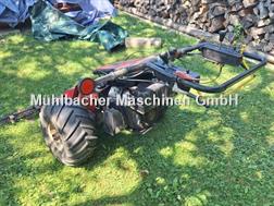 Aebi Motormäher HC55 1,50m Balken, Privatverkauf