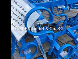 Lemken Gareeggenfelder 4x 1,5 Meter