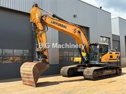 Hyundai heavy industries HX330