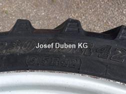 BKT Kulturräder 230/95 R42
