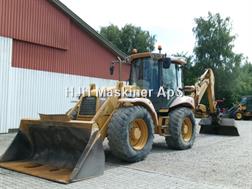 Hydrema 926D 4-Point Cab Suspension