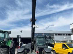 KRAMER KT 557 Zentralschmieranlage & Druckluftanlage