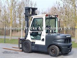 Doosan D55C-5 5500 KG SIDESHIFT POSITIONERS