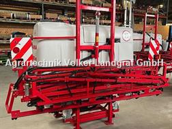 Unia EKO 815 Anbauspritze 800 L 15 m ARAG Armaturen