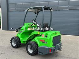 Avant 528 mini-shovel