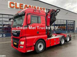 Man TGX 28.510 HMF 50 Tonmeter laadkraan + Fly-Jib