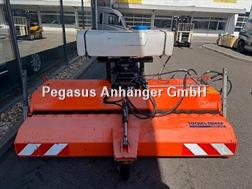 Tuchel Profi 660 - 230 Kehrmaschine Wassersprüheinrichtun