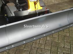 Stiga Dozerblad 160 cm - 120+2x20 cm