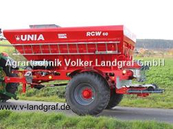 Unia RCW 60 Kalkstreuer Düngerstreuer 6000 L