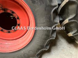 Continental 480/80 R46 und 420/85 R30
