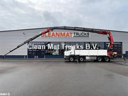 Scania G 450 8x4 Euro 6 Fassi 66 Tonmeter laadkraan + Fly