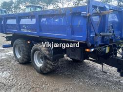 Hummel RM44100/DK Bagtipvogn