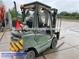 Jungheinrich DFG 25 1800 uur Ex Leger/Army