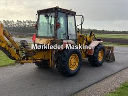 Hydrema 906B Fin og velkørende rendegraver