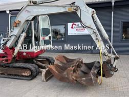 Takeuchi TB145 Velholdt minigraver med lavt timetal og stor