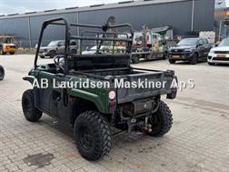 Kawasaki Mule Pro-MX Kompakt kraftværk med servostyring (År