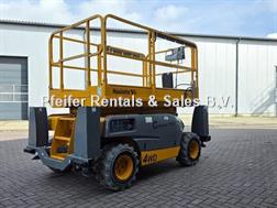 Haulotte COMPACT 10DX Diesel, 4x4 Drive, 10.2m Working Heig
