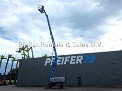 Genie S60FE Hybrid, 4x4 Drive, 20.6m Working Height, 12.