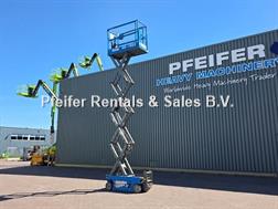 Genie GS1932 Electric, Working Height 7.8 m, 227kg Capac