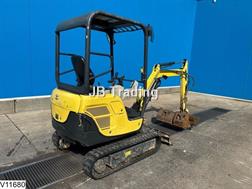 Yanmar SV18 3350 hr, 2015, 9,5 kW