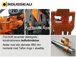 Rousseau FULGOR armklipper med teleskop i stik