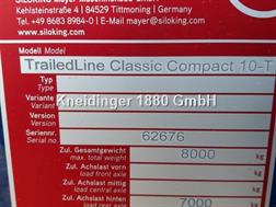 Siloking Trailed Line Classic Compakt 10T