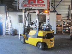 Yale Heftruck GLP20LX, LPG, duplo, side shift.