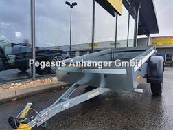 Humbaur Steely S75 Kastenanhänger NEU 750 kg 2. Wahl