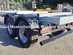 Hummel HM15Ton Saltspreder Chassi Tempo40 Type COC godken