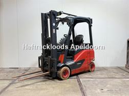 Linde E16 2018 Triplex 4,9M Freelift Sideshift Accu 2019