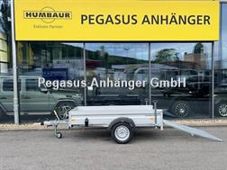Humbaur HA132513 KV mit Überfahrwand