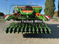 Amazone KX 3001 + Centaya 3000 Super
