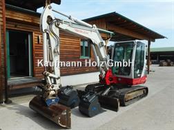 Takeuchi TB 250 ( 4.965kg ) POWERTILT hydr. SW 3 Löffel