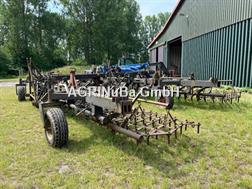 Fortschritt Kopplungswagen T 890 mit Eggen